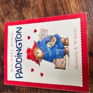 Paddington Bear Book by Michael Bond